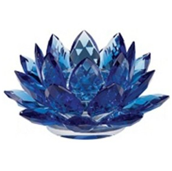Crystal Lotus Feng shui gift - For powerful aura & good romance Crystal Lotus Feng shui gift - For powerful aura & good romance